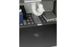 Wenko Anti Rutsch Schutzmatte Siero 120 X 50 Cm Grau -Outdoor-Camping-Grillladen 485829 3482911