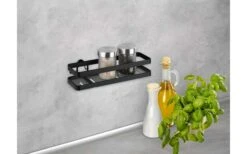 Wenko Gewürzregal Gala Schwarz -Outdoor-Camping-Grillladen 485850 3163947