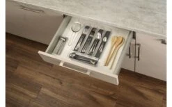 Wenko Besteckkasten 5 Fächer -Outdoor-Camping-Grillladen 486429 3163448