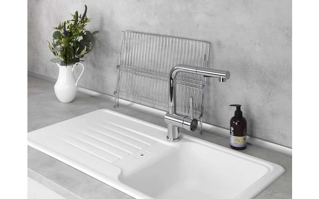 Wenko Geschirrabtropfer Duo Verchromt 4 Wenko Geschirrabtropfer Duo Verchromt – Bild 4