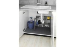 Wenko Anti Rutsch Schutzmatte Siero 120 X 50 Cm Grau -Outdoor-Camping-Grillladen 486816 3482917