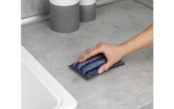 Wenko Mikrofaser Spülschwamm Miko, 2er -Outdoor-Camping-Grillladen 492197 3508819