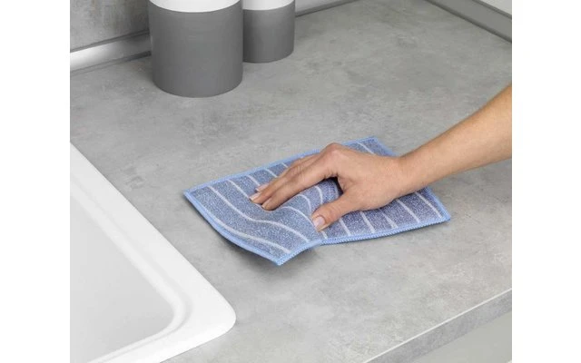 Wenko Mikrofaser Spülschwämme Miko 2 Stück 2 Wenko Mikrofaser Spülschwämme Miko 2 Stück – Bild 2