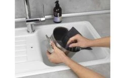 Wenko Mikrofaser Spülschwämme Miko 2 Stück 6 Wenko Mikrofaser Spülschwämme Miko 2 Stück -Outdoor-Camping-Grillladen 492296 3508786