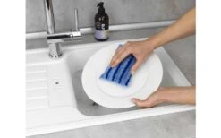 Wenko Mikrofaser Spülschwamm Miko, 2er -Outdoor-Camping-Grillladen 492374 3508831