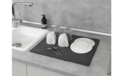 Wenko Mikrofaser Abtropfmatte Miko Blau 12 Wenko Mikrofaser Abtropfmatte Miko Blau -Outdoor-Camping-Grillladen 492428 3504797