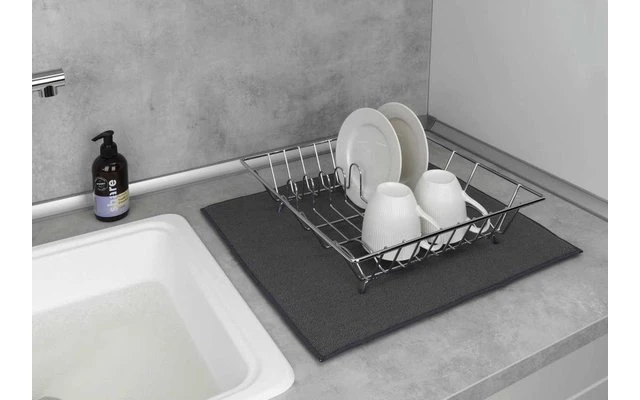 Wenko Mikrofaser Abtropfmatte Miko Blau 7 Wenko Mikrofaser Abtropfmatte Miko Blau – Bild 7