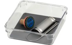 Wenko Schubladeneinsatz Cube S 9 X 9 X 4,5 Cm -Outdoor-Camping-Grillladen 495381 3512926