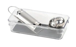 Wenko Schubladeneinsatz Cube S 9 X 9 X 4,5 Cm -Outdoor-Camping-Grillladen 495414 3512998