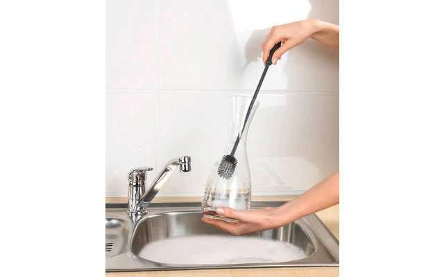 Wenko Silikon Flaschenbürste 38 Cm 1 Wenko Silikon Flaschenbürste 38 Cm
