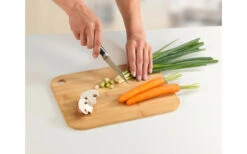 Wenko Schneidebrett Bambus 23 X 0.8 X 15 Cm -Outdoor-Camping-Grillladen 495561 3509243