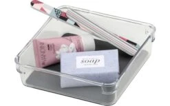 Wenko Schubladeneinsatz Cube S 9 X 9 X 4,5 Cm -Outdoor-Camping-Grillladen 495591 3512932