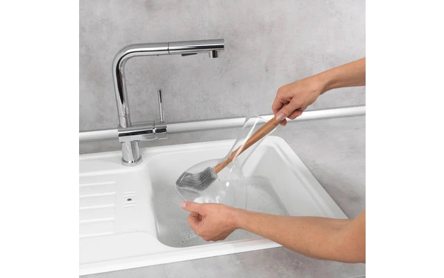Wenko Silikon Spülbürste Mit Flexkopf Hollie 2 Wenko Silikon Spülbürste Mit Flexkopf Hollie – Bild 2