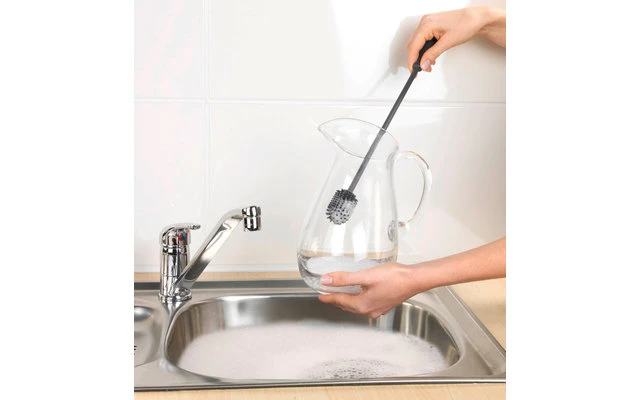 Wenko Silikon Flaschenbürste 38 Cm 2 Wenko Silikon Flaschenbürste 38 Cm – Bild 2