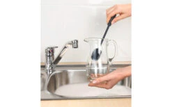 Wenko Silikon Spülbürste 25 Cm Blau -Outdoor-Camping-Grillladen 496029 3513574