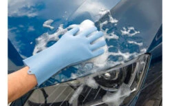 Wenko Silikon-Reinigungshandschuhe Rena 2er Set -Outdoor-Camping-Grillladen 496197 3513739