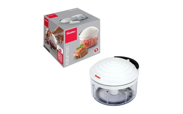 Metaltex Rotomac Zerkleinerer 1 Metaltex Rotomac Zerkleinerer