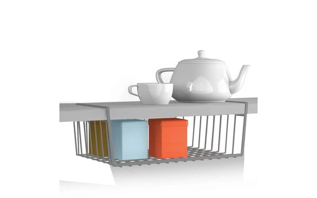 Metaltex Kanguro Schrankkorb Klein 30 X 26 X 14 Cm 3 Metaltex Kanguro Schrankkorb Klein 30 X 26 X 14 Cm – Bild 3