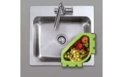 Metaltex Drain On Abfallsieb, Spülbeckensieb Grau -Outdoor-Camping-Grillladen 497345 3345590