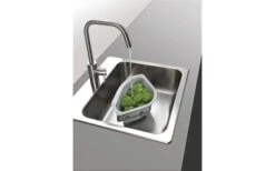 Metaltex Drain On Abfallsieb, Spülbeckensieb Grau -Outdoor-Camping-Grillladen 497408 3345551