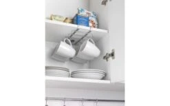 Metaltex MyMug Tassen Und Becherhalter Silber -Outdoor-Camping-Grillladen 497429 3346362