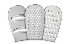 Metaltex Universalreibe Mit Behälter Und Deckel Trio-box -Outdoor-Camping-Grillladen 497468 3345371