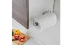 Metaltex Multi Roll Papierrollenhalter Silber -Outdoor-Camping-Grillladen 497492 3375209