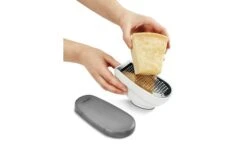 Metaltex Universalreibe Mit Behälter Und Deckel Trio-box -Outdoor-Camping-Grillladen 497561 3345383