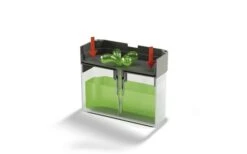 Metaltex Sponge-Tex Seifenspender 0.75 Liter Grau 12 Metaltex Sponge-Tex Seifenspender 0.75 Liter Grau -Outdoor-Camping-Grillladen 497567 3340707