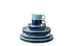 Mepal Flow Cappuccinotasse 375 Ml Ocean Blue -Outdoor-Camping-Grillladen 500360 3440532