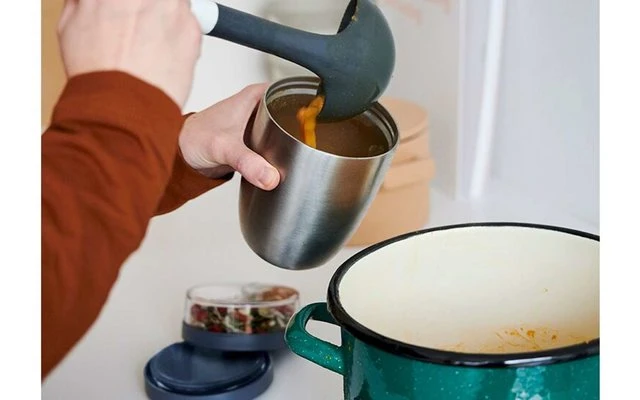 Mepal Ellipse Thermo-Lunchpot Speisenbehälter 700 Ml Nordic Green 2 Mepal Ellipse Thermo-Lunchpot Speisenbehälter 700 Ml Nordic Green – Bild 2