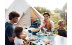 Mepal Flow Cappuccinotasse 375 Ml Nordic Blue -Outdoor-Camping-Grillladen 501947 3440538 1