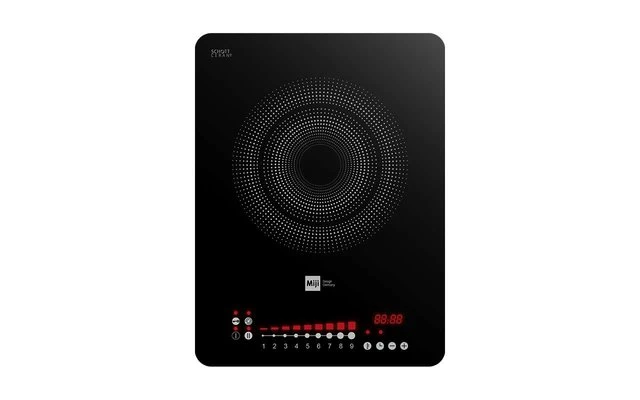 Miji Star 3 Twist Induktions-Kochplatte Premium 2300 Watt Champagner 2 Miji Star 3 Twist Induktions-Kochplatte Premium 2300 Watt Champagner – Bild 2