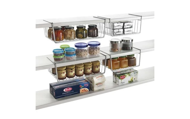 Metaltex Kanguro Schrankkorb Klein 30 X 26 X 14 Cm 2 Metaltex Kanguro Schrankkorb Klein 30 X 26 X 14 Cm – Bild 2