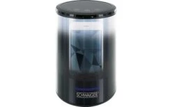 Schwaiger 360° Ozon Sterilisator Schwarz -Outdoor-Camping-Grillladen 503483 3326606