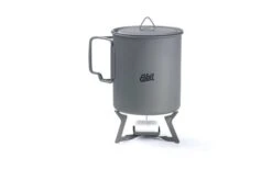 Esbit ST11.5-TI Trockenbrennstoff-Kocher Titan -Outdoor-Camping-Grillladen 503681 3453186