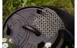 Petromax Ringreiniger Für Guss- Und Schmiedeeisen 12,5 X 10,5 X 1 Cm -Outdoor-Camping-Grillladen 503846 3349832