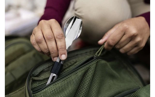 Esbit TC4-TI Titan Besteck Set 3-tlg. 3 Esbit TC4-TI Titan Besteck Set 3-tlg. – Bild 3