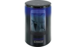 Schwaiger 360° Ozon Sterilisator Schwarz -Outdoor-Camping-Grillladen 504758 3326618