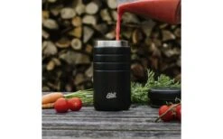 Esbit Majoris Thermobehälter Edelstahl Schwarz 400 Ml -Outdoor-Camping-Grillladen 505070 3453062