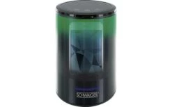 Schwaiger 360° Ozon Sterilisator Schwarz -Outdoor-Camping-Grillladen 505124 3326624