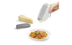 Metaltex Universalreibe Mit Behälter Und Deckel Trio-box -Outdoor-Camping-Grillladen 505190 3345389