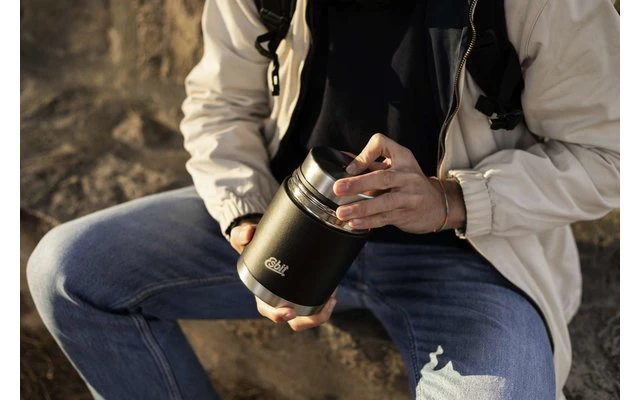 Esbit Sculptor Edelstahl Thermobehälter 500 Ml 6 Esbit Sculptor Edelstahl Thermobehälter 500 Ml – Bild 6