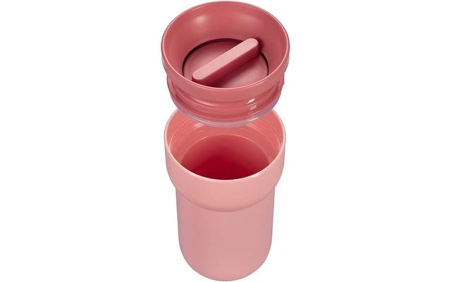Mepal Ellipse Reisebecher 275 Ml Nordic Pink 1 Mepal Ellipse Reisebecher 275 Ml Nordic Pink