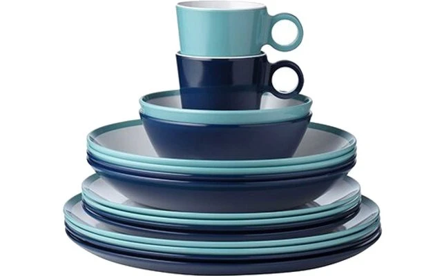 Mepal Flow Schale 400 Ml Ocean Blue 6 Mepal Flow Schale 400 Ml Ocean Blue – Bild 6