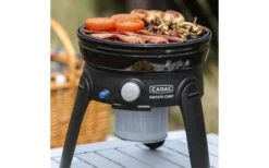 Cadac Schraub-Gaskartusche 445g -Outdoor-Camping-Grillladen 510950 3595124