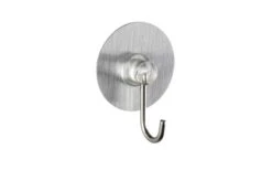 Wenko Static-Loc Nickelhaken Wandhaken Weiß 4er Set