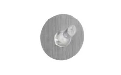 Wenko Static-Loc Haken Mittelgroß Edelstahl Optik 12 Wenko Static-Loc Haken Mittelgroß Edelstahl Optik -Outdoor-Camping-Grillladen 515015 3538145