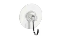 Wenko Static-Loc Nickelhaken Wandhaken Weiß 4er Set -Outdoor-Camping-Grillladen 515132 3539206