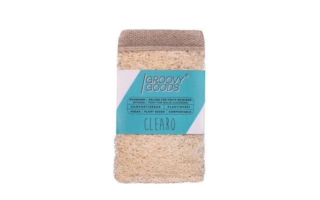 Groovy Goods Clearo Luffa 2in1: Schwamm Und Ablage 2 Groovy Goods Clearo Luffa 2in1: Schwamm Und Ablage – Bild 2